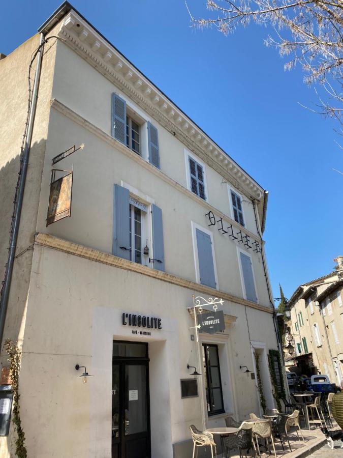 Apartamento L'écrin de Mona au coeur de Lourmarin Exterior foto